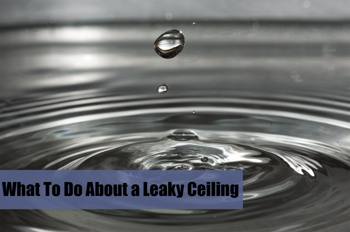 What To Do About a Leaky Ceiling - City Plumbing Services, LLC in Cave