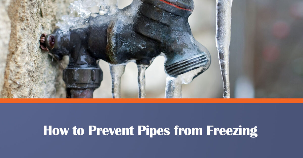 How to Prevent Pipes from Freezing City Plumbing Services, LLC in